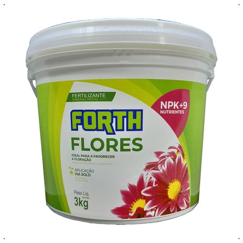 Adubo Forth Flores - Balde