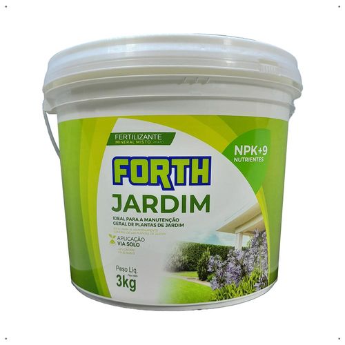 Adubo Forth Jardim - Balde