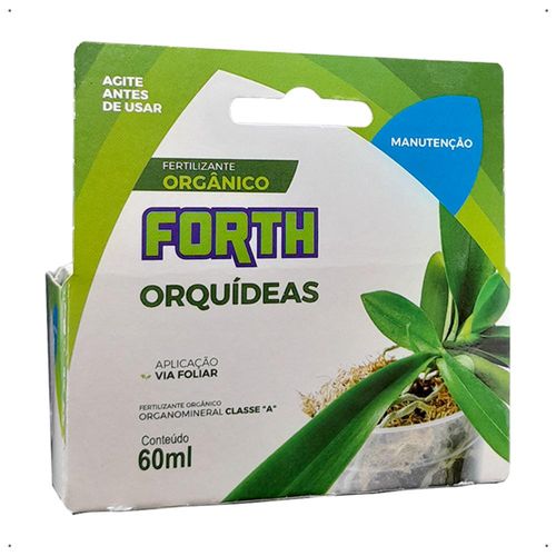 Adubo Forth Orquídeas Manutenção - Concentrado