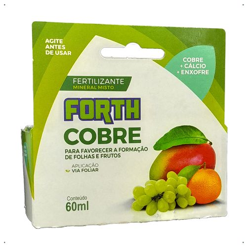 Adubo Forth Cobre - Concentrado