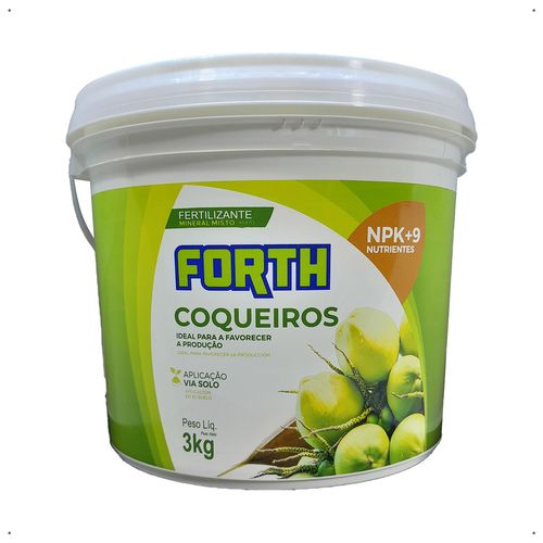 Adubo Forth Coqueiros - Balde