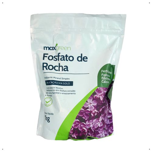 Maxgreen Fosfato de Rocha - Pouch