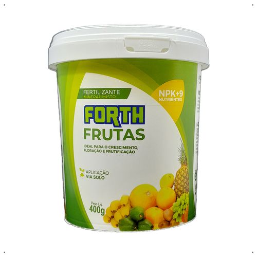 Adubo Forth Frutas - Balde