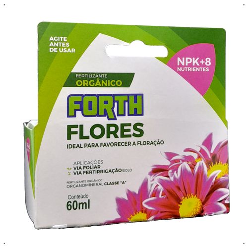 Adubo Forth Flores - Concentrado