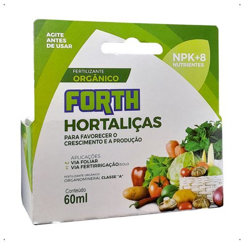 Adubo Forth Hortaliças - Concentrado