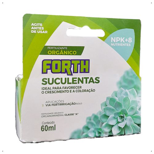 Adubo Forth Suculentas - Concentrado