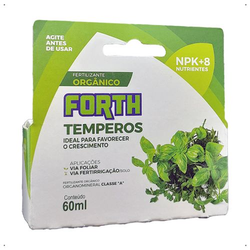 Adubo Forth Temperos - Concentrado