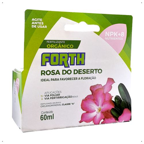 Adubo Forth Rosa do Deserto - Concentrado